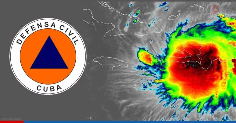 Decretan la Alarma Ciclónica de Guantánamo hasta Camagüey y todo el