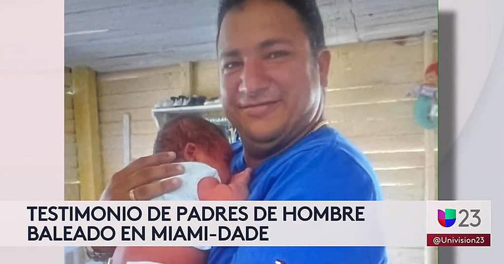 Asesinan A Tiros A Un Cubano En Miami Sin Motivo Aparente