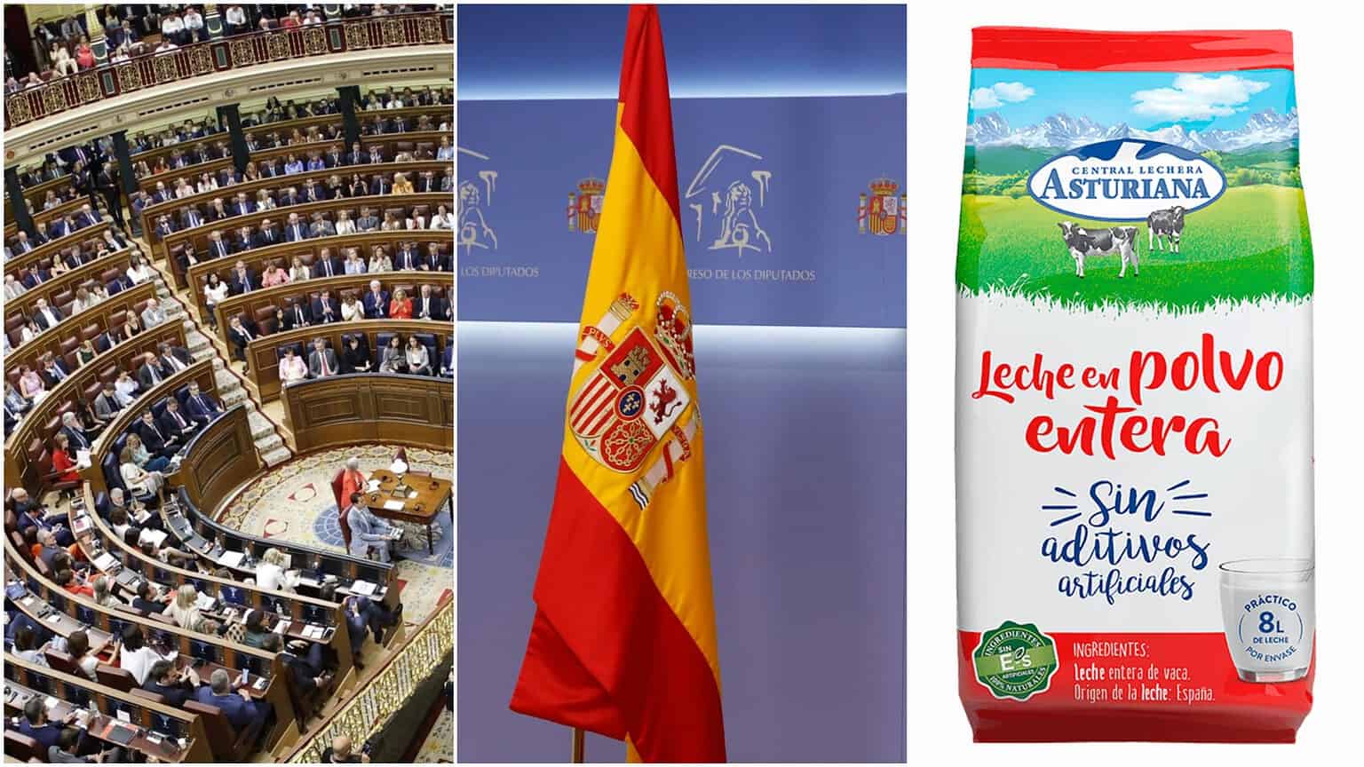 Congreso De Espa A Aprueba Propuesta Para Enviar Kg Mensual De Leche