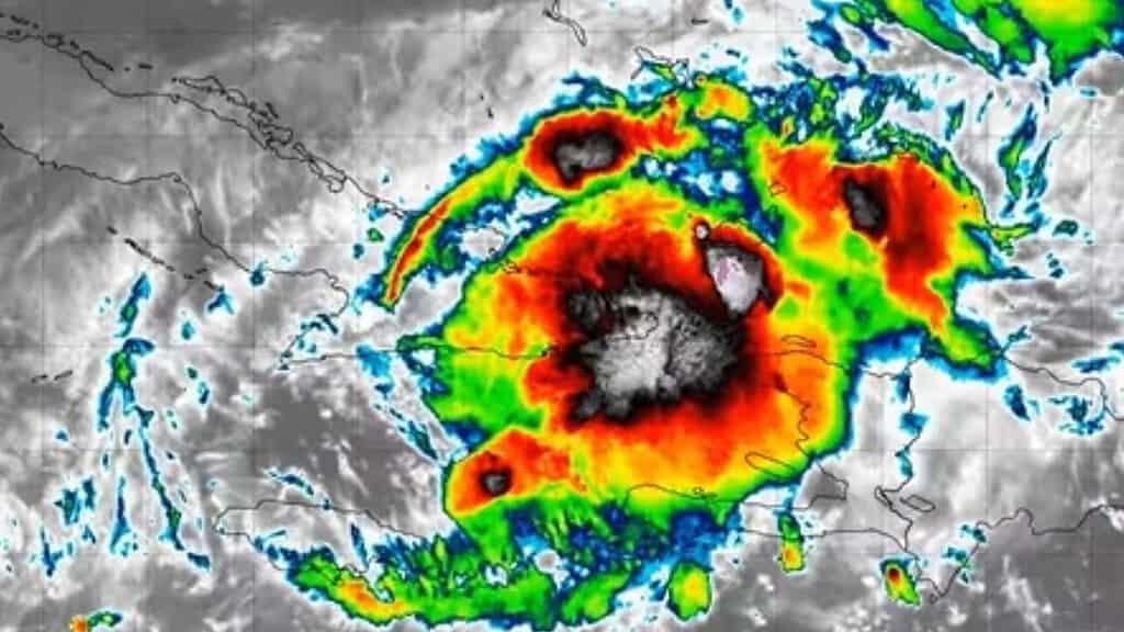 Parte Del Insmet Sobre Tormenta Tropical Oscar En El Oriente Cubano