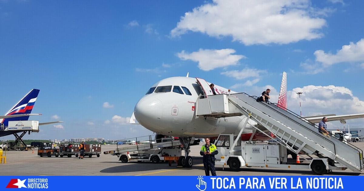 Aerolínea rusa Rossiya reanuda vuelos directos entre Moscú y La Habana