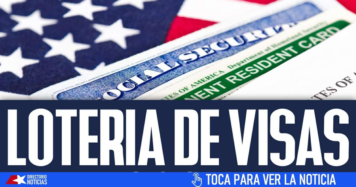 Esta Es La Nica V A Para Conocer Los Resultados De La Loter A De Visas