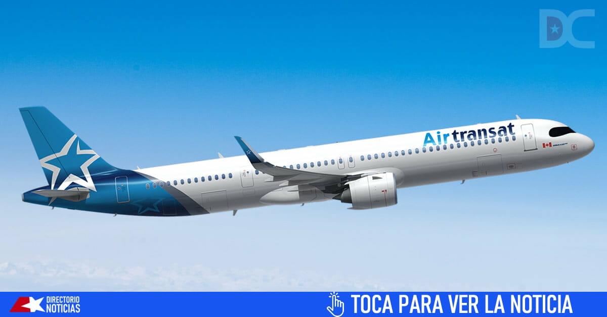 Aerolínea canadiense Air Transat restablece vuelos a Cuba