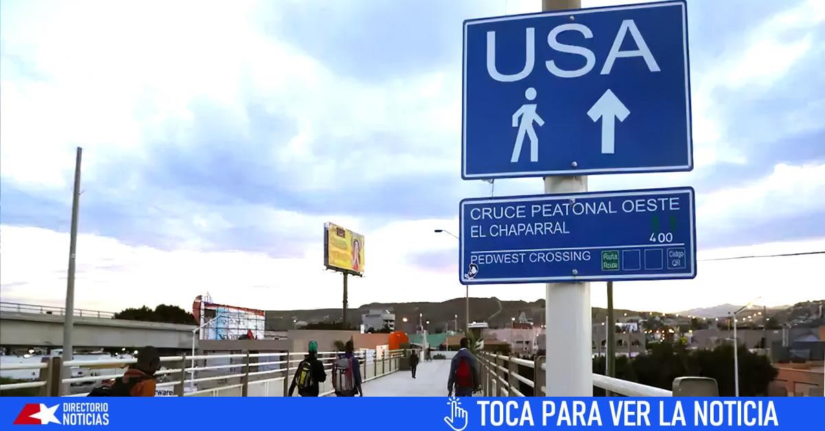 Emigración a Estados Unidos Título 42 terminará el 11 de mayo