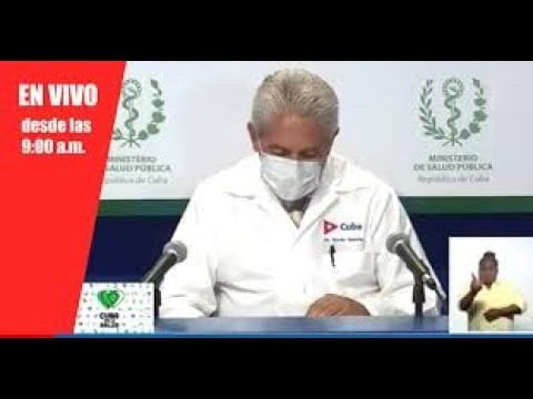 #EnVIVO?|  Conferencia de Prensa del MINSAP 16 de Julio