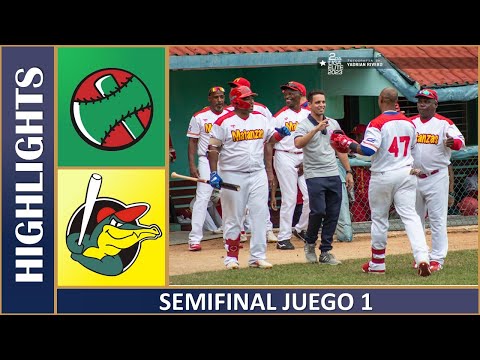 ? Playoffs | Highlights: Matanzas vs. Las Tunas Juego 1 Semifinal (6/1/24)