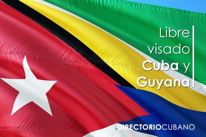 ¿Qué pasará con el libre visado entre Cuba y Guyana?