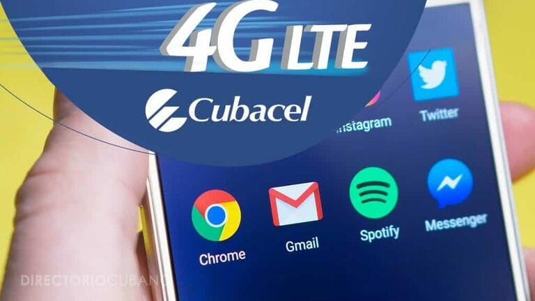 Menos de la mitad de los cubanos tienen acceso a las redes 4G