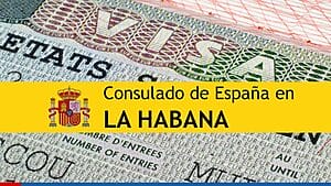 Consulado de España en La Habana reinicia trámites