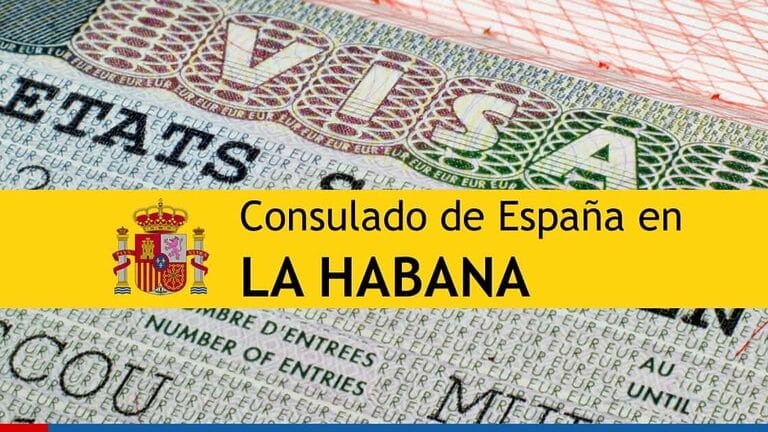 Consulado de España en La Habana reinicia trámites