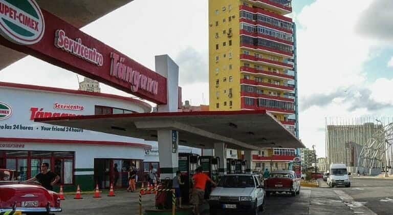 combustible hoy en La Habana