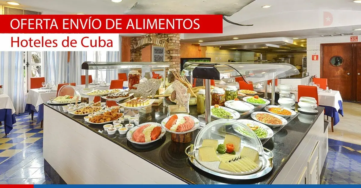 Qué ofertarán de alimentos los hoteles cubanos y a qué precios?