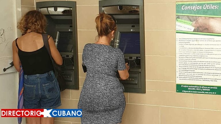 No hay efectivo en cajeros automáticos en Cuba