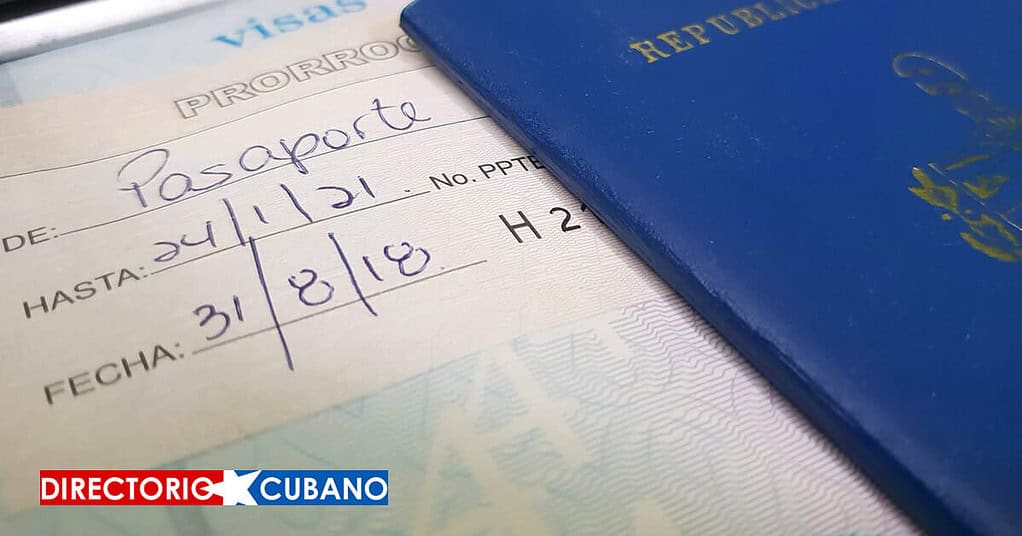 Viajar a Cuba con pasaporte y prórrogas vencidos