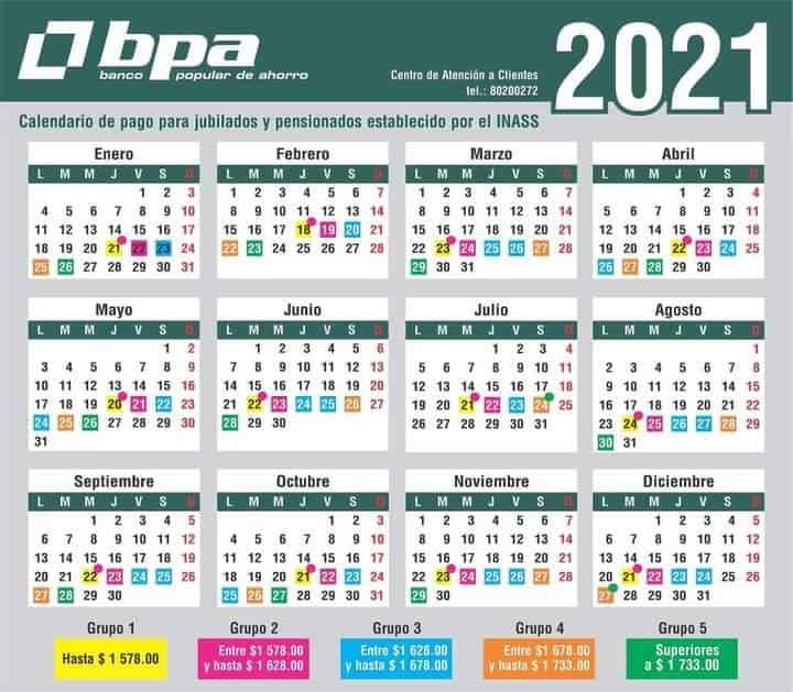 Calendario de pago a los jubilados en Cuba 2021 ...