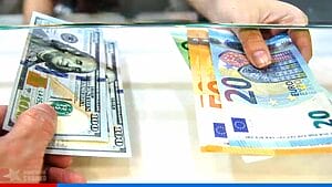 El dólar está mejor valorado que el euro en Cuba.