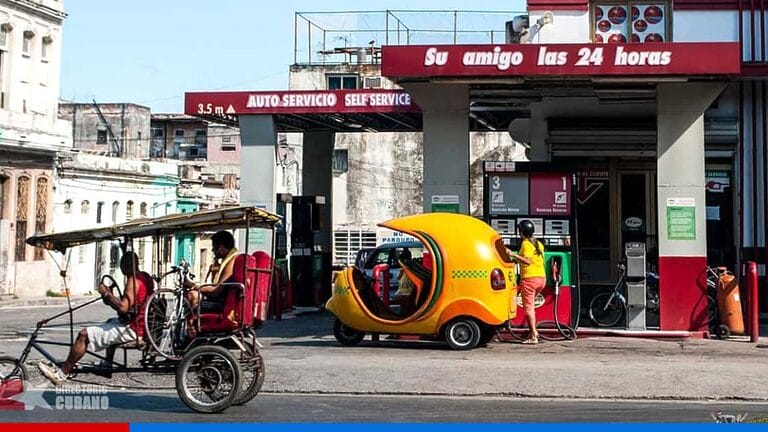 gasolina y apagones habana hoy