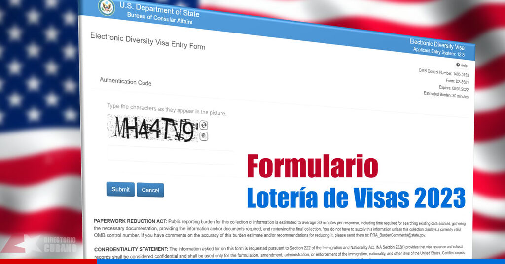 Instrucciones Para Llenar Formulario De Loter A De Visas