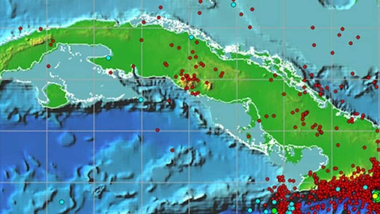 Sismo perceptible en la zona oriental de Cuba