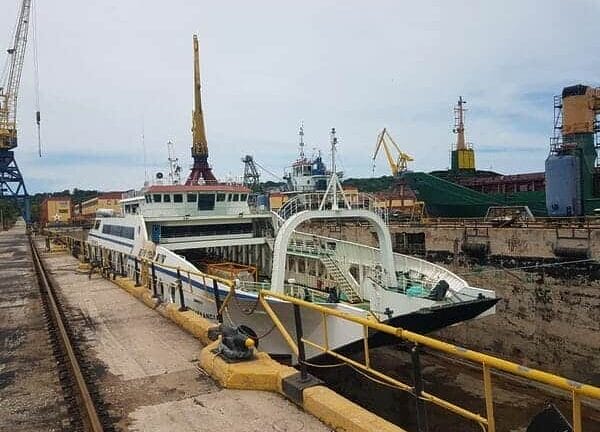 Cuba compra un nuevo ferry