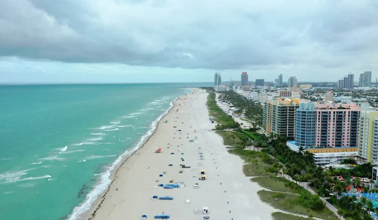 Florida y Miami lideraron el turismo en los Estados Unidos