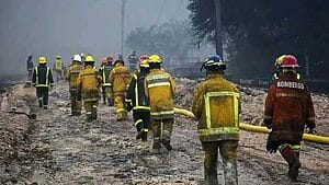 incendio matanzas bomberos