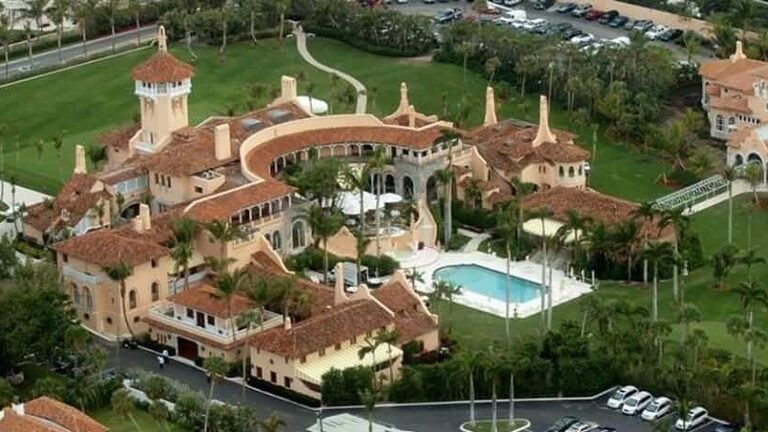 mansión de Donald Trump en Palm Beach