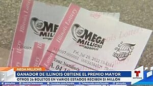 El ganador del Mega Millions se lleva US $ 1.337 millones