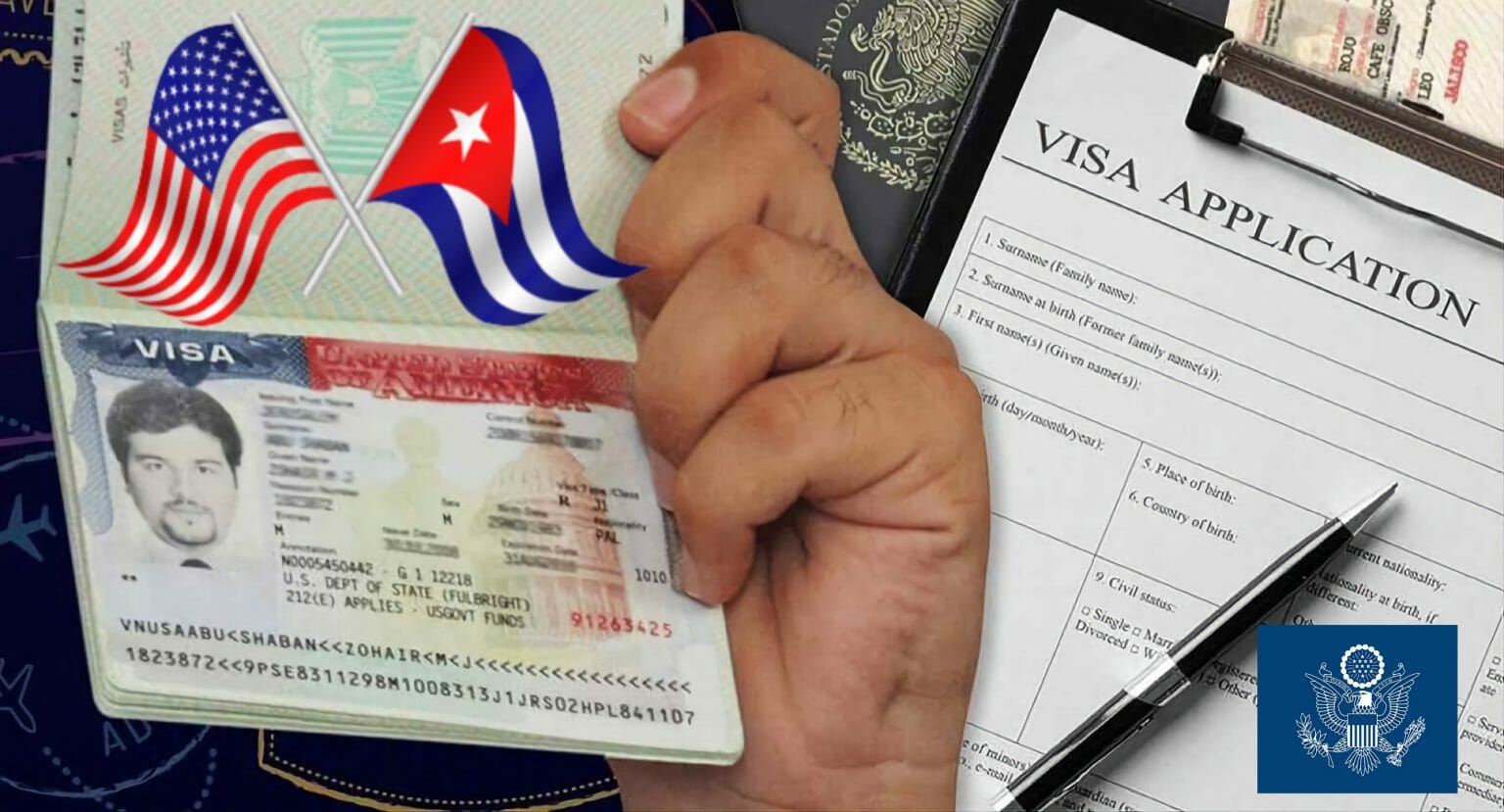 Visas de Estados Unidos para cubanos por primera vez en cinco años se