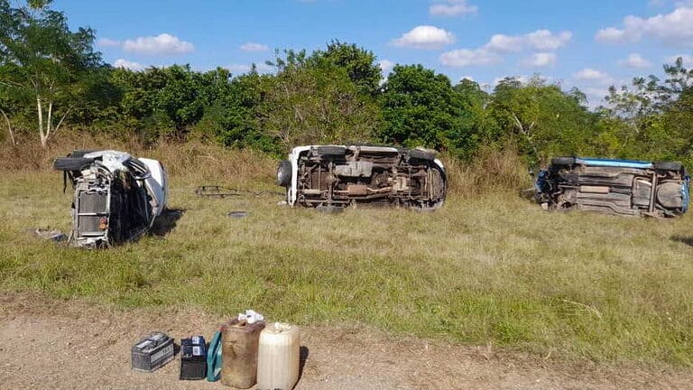 Accidente en Autopista Nacional de Cuba: identifican a tres fallecidos; tres menores reportados de grave