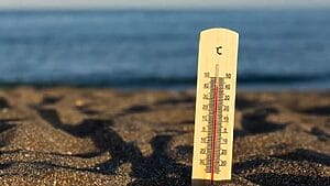 ¡Calor extremo en Cuba! Casi 40 estaciones reportan temperaturas de 35 grados o más