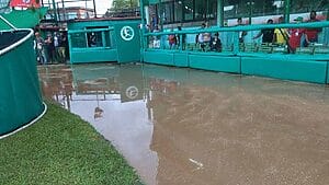 ¿Se podrá jugar pelota hoy en Las Tunas? Lluvia impide segundo juego de la final