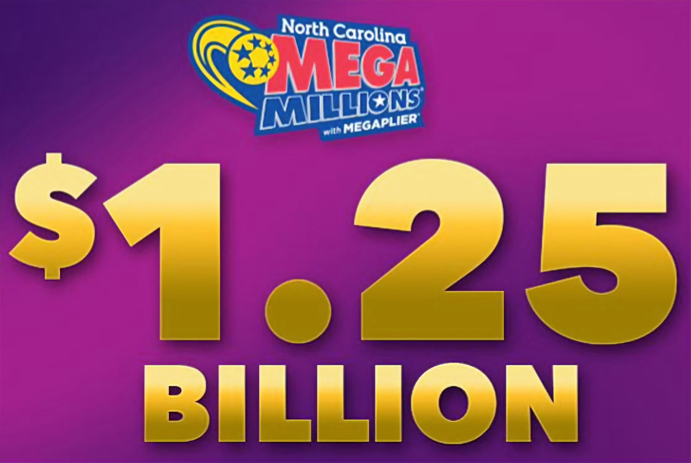 Lotería de Mega Millions pone en juego este viernes 1.25 mil millones