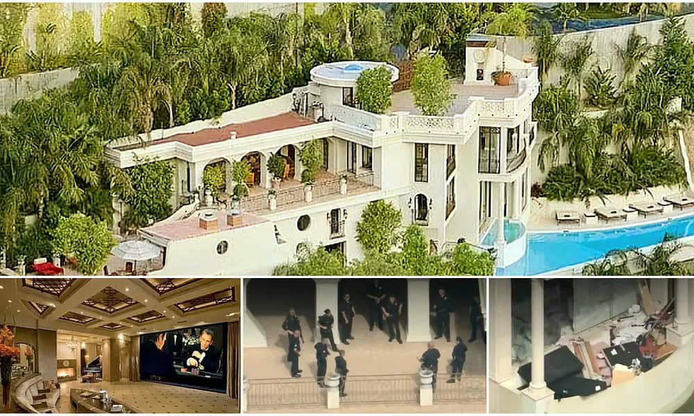 They occupy and vandalize a  million dollar home in the United States