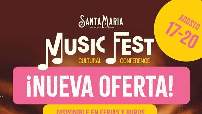 Nueva oferta de Gaviota Tours: 44520 CUP por habitación y derecho a conciertos del Santa María Music Fest