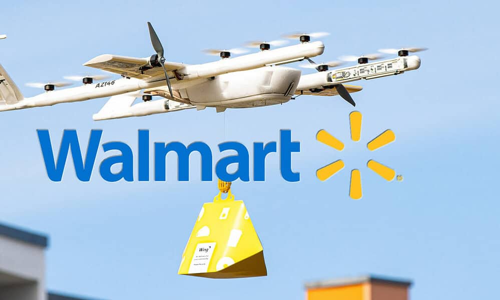 Walmart Prepares to Revolutionize Drone Delivery in Texas