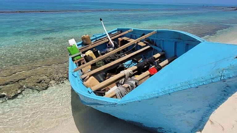 Encuentran a varios cubanos en Parque Nacional Dry Tortugas: uno de ellos deshidratado