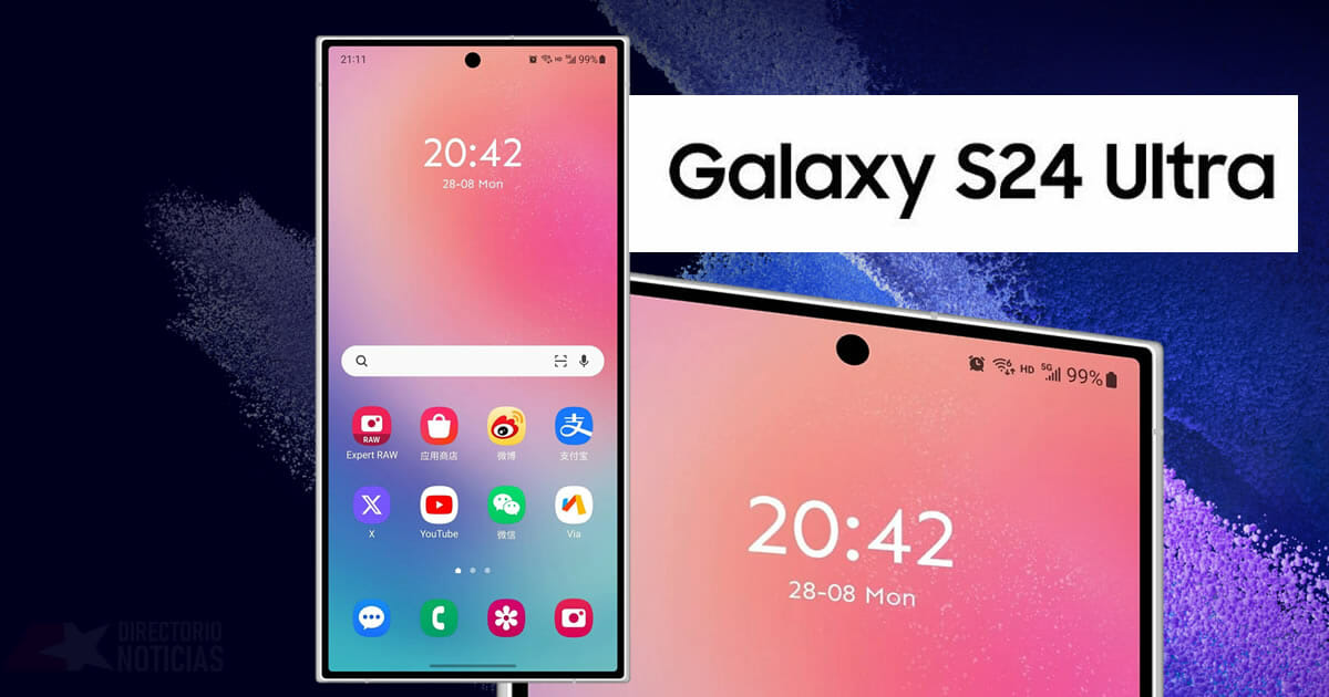 Más rumores del Galaxy S24 Ultra, Dispositivos