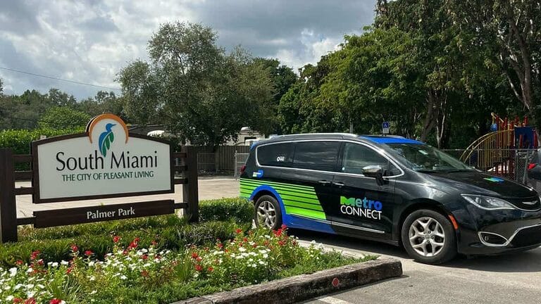 metroconnect transporte gratis Miami