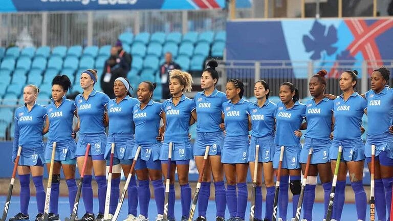 seis jugadoras de hockey de césped femenino, incluyendo su capitana, abandonaron la delegación de Cuba en los Juegos Panamericanos de Santiago de Chile 2023