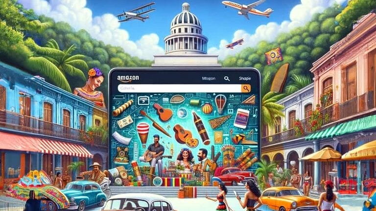 compras amazon descuentos cuba IA