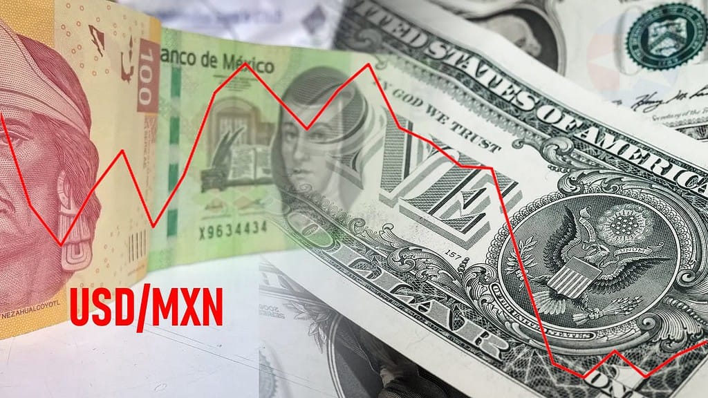 El precio del dólar en México hoy tipo de cambio en los principales bancos