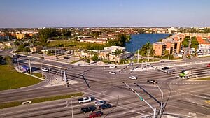 calle donald trump en Hialeah