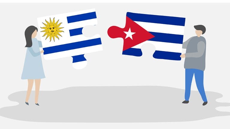 migrar cubanos en uruguay