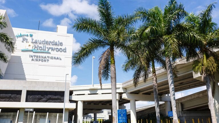 aeropuerto fort lauderdale