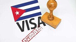 visa tránsito cubanos