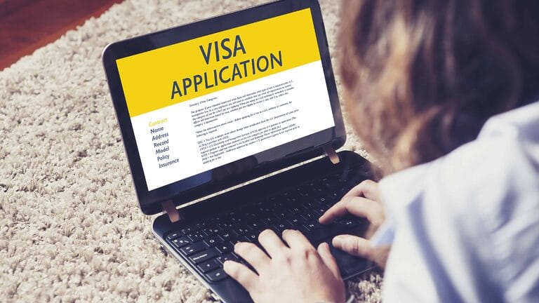 visa digital a estados unidos