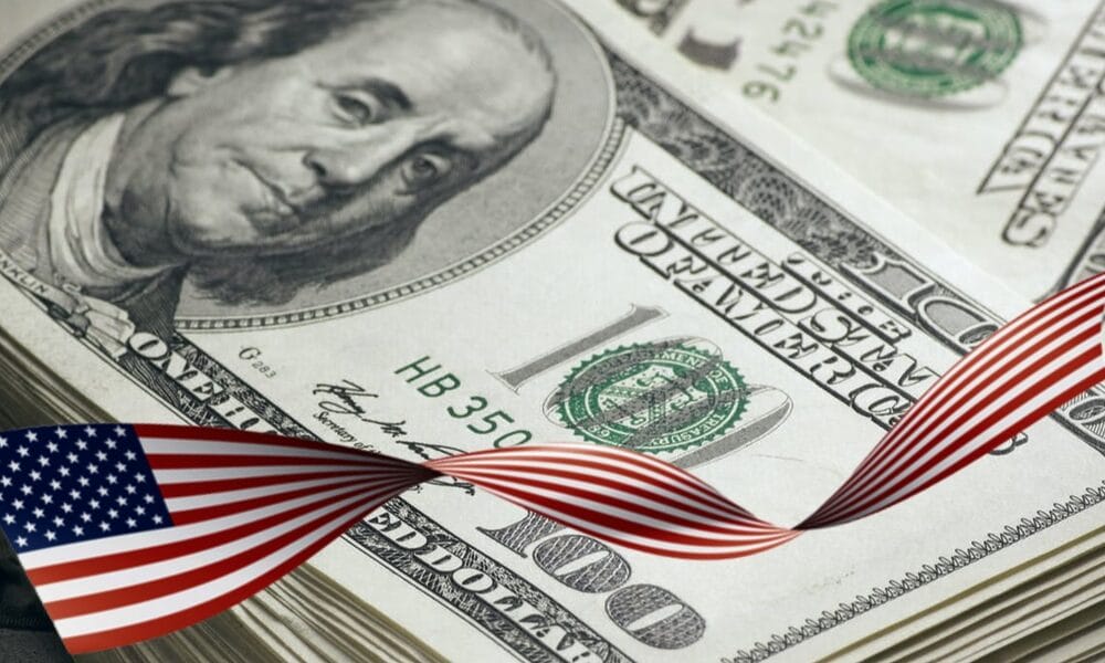 Stimulus checks of up to 3,600 in the United States from January 2024