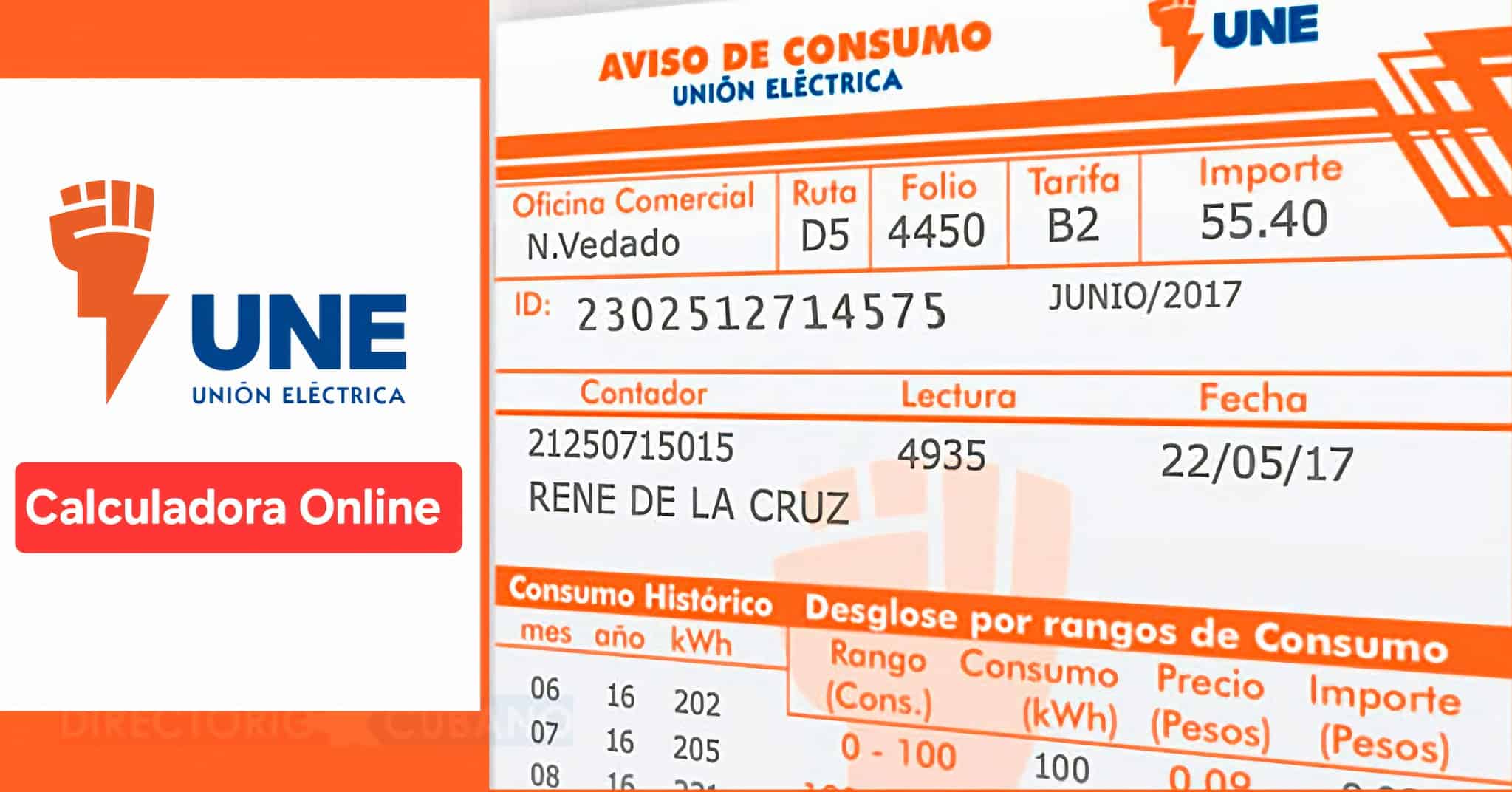 Calcular La Tarifa Eléctrica En Cuba 2024 Directorio Cubano 2959