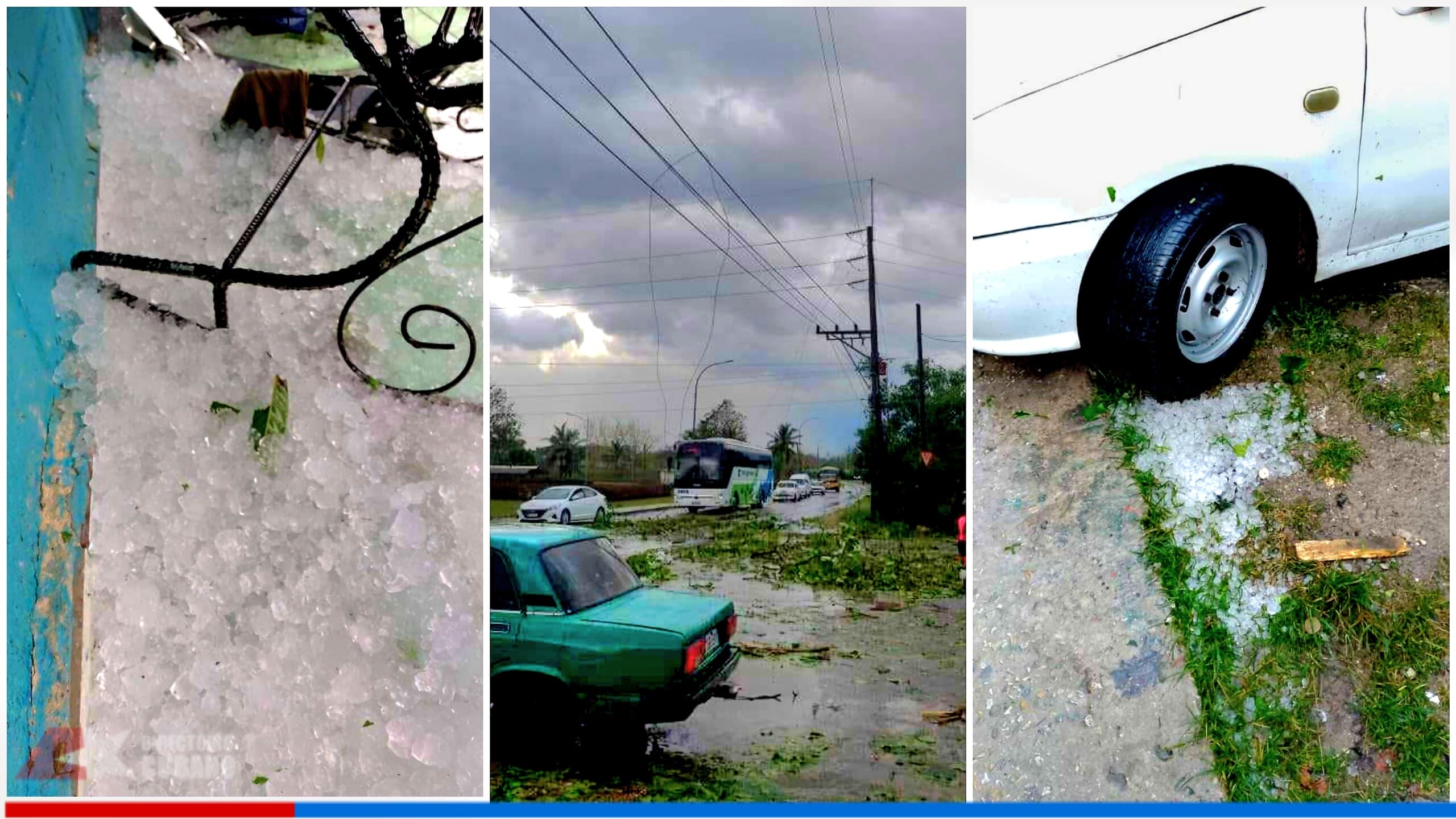 Heavy rains surprise Guanajay and other towns in Cuba (+video)